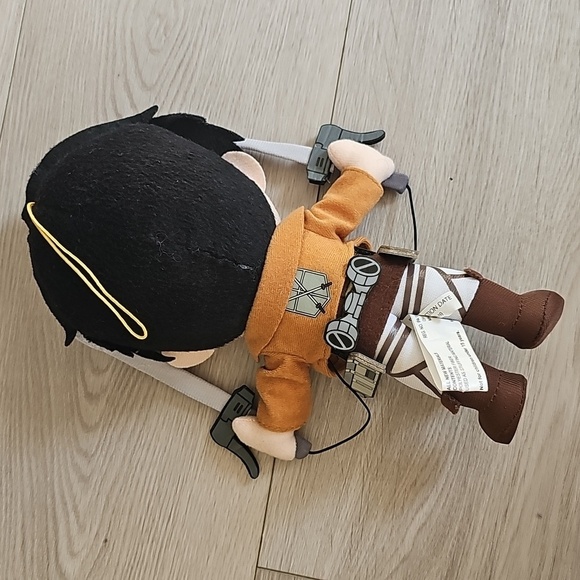 Attack On Titan Eren Yeager Plush Toy 10" - Picture 5 of 10